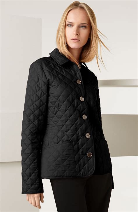 burberry puffer jacket women's|Burberry women's quilted jacket sale.